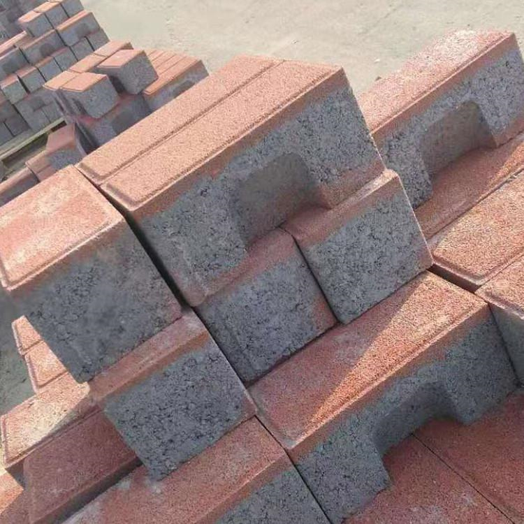 The Baoding Tang County Access Brick Factory provides concrete pavement bricks for the renovation project of residential streets with high strength