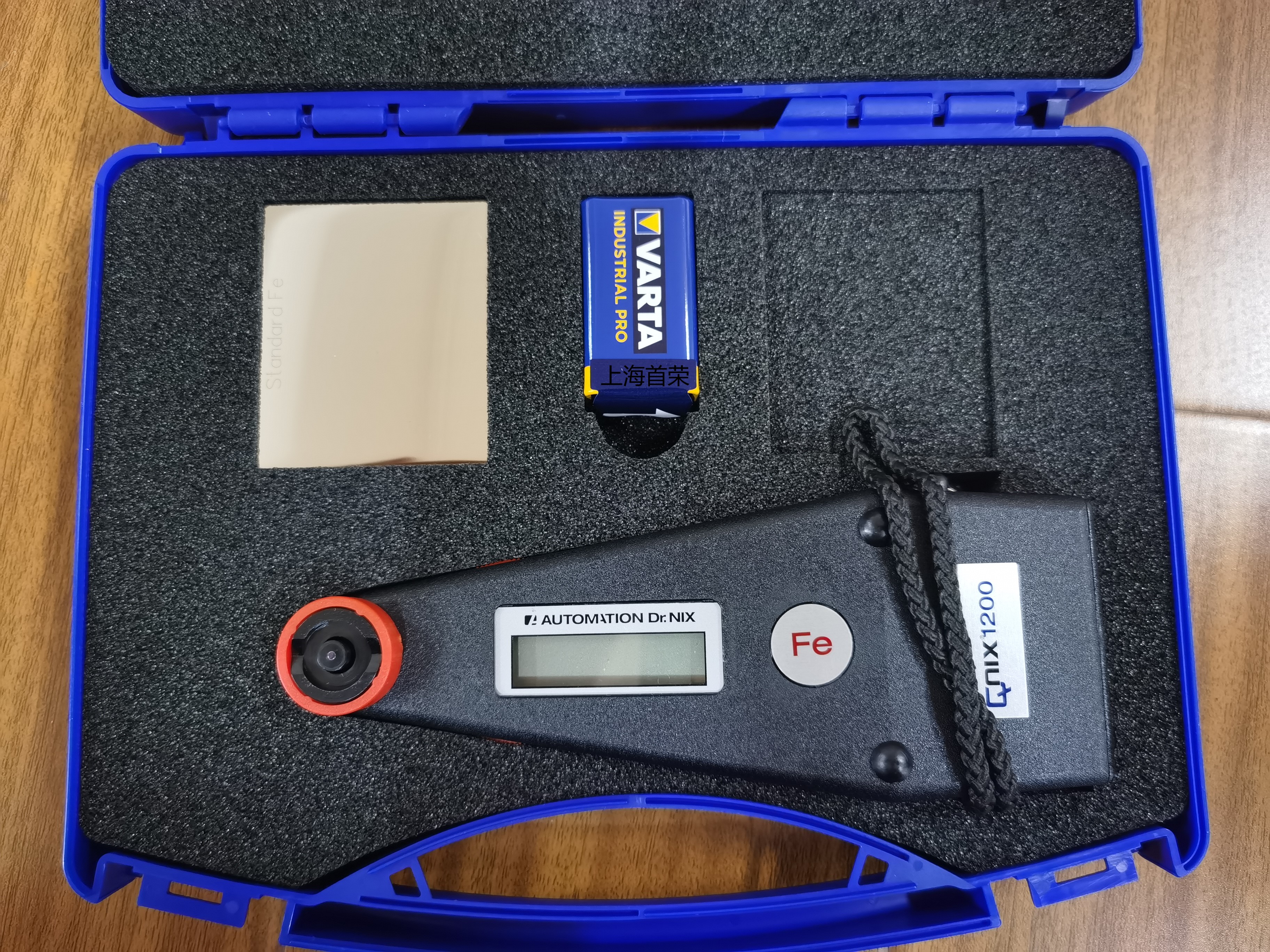 German Knicks QNix1200/QNix1500 metal coating detector Coating thickness gauge