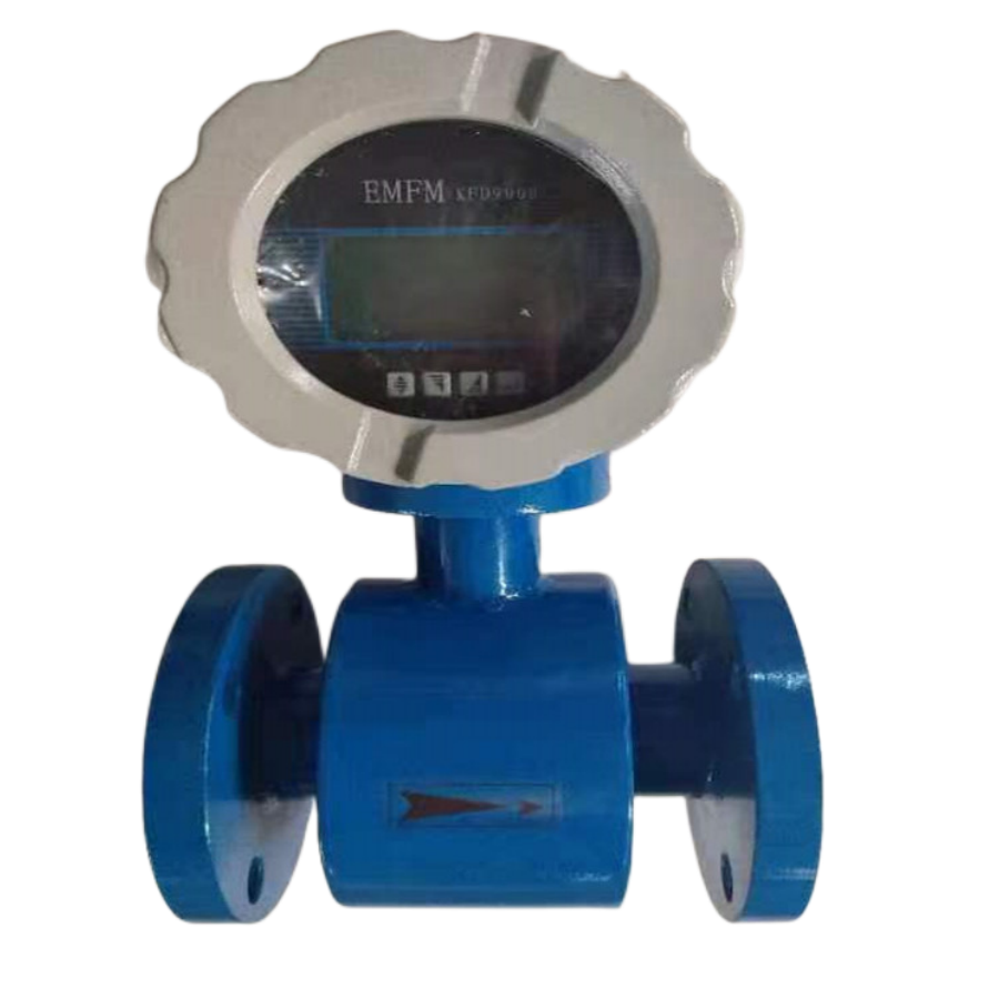 Aixiyi brand circulating water coal mine thermal power plant drainage rubber tetrafluoro integrated electromagnetic flowmeter