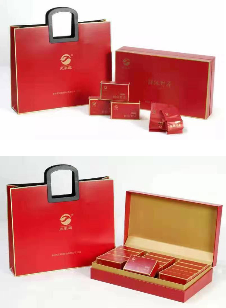 Tianhaoyuan Tongmuguan Wild Tea 250g Zhengshan Small Variety Black Tea Gift Box with Ancient Method Tea