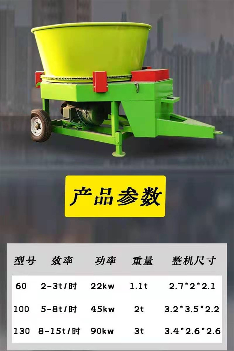 80 type upper discharge straw crusher lower discharge peanut seedling feed crusher tractor driven