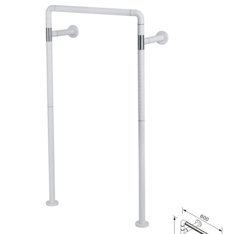 Bathroom, restroom, bathroom, elderly handrail, accessible, disabled, 304 stainless steel handrail, KHD-25