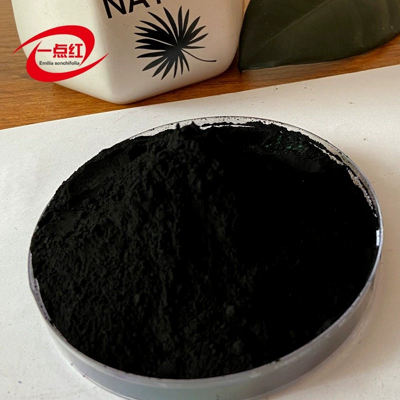 Supply of permeable floor paint pigment powder for high content iron oxide black, iron trioxide pink masterbatch color brick carving