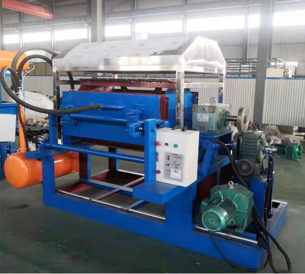 Egg tray forming equipment Guangmao egg tray machine production line irregular tray pulp molding machine