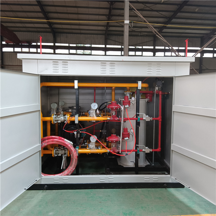 Gas pressure regulating cabinet, urban pressure regulating box, natural gas pressure reducing pry support, customization, high reliability