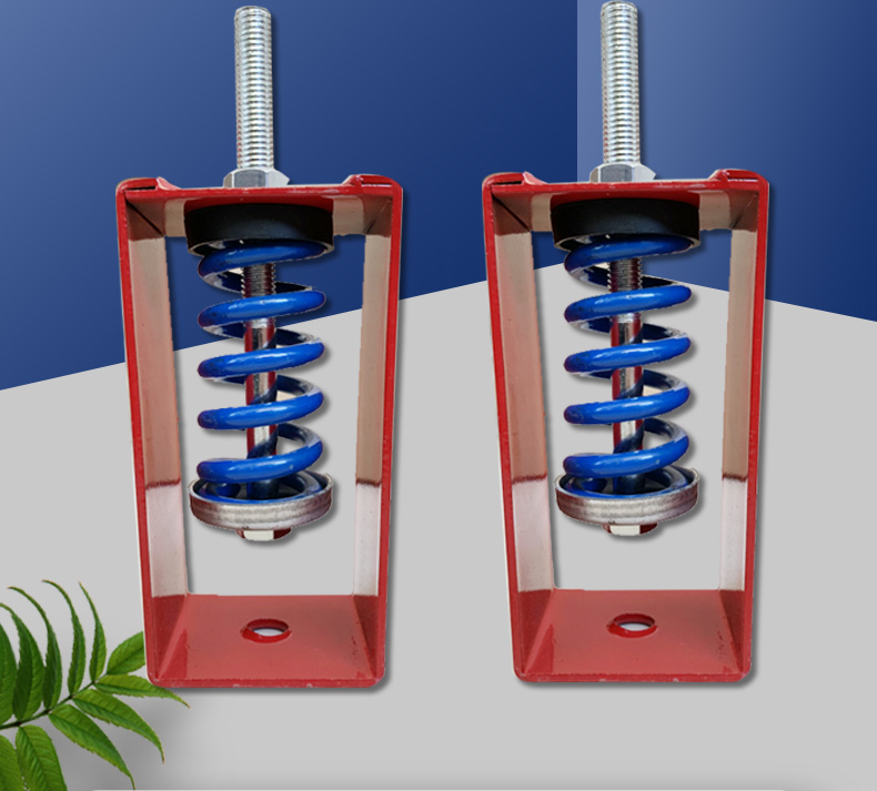 Suspended spring shock absorbers are customized as needed for generator isolators, damping spring buffers, and Hanwei