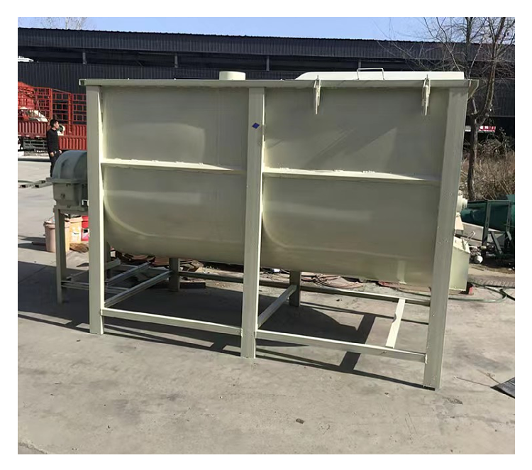 Wanhang Customized Small Feed Mixer Specialized Grass Powder Feed Mixer for Breeding Plants