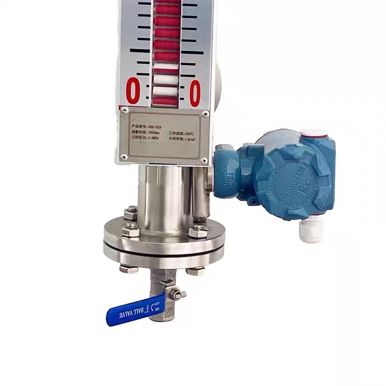 Lei magnetic tape limit switch, high and low liquid level, magnetic flip plate liquid level gauge, magnetic flip column top mounted side mounted liquid level transmitter