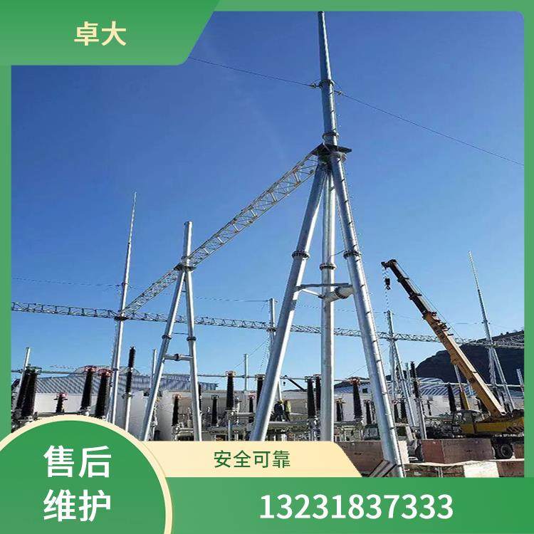 简易龙门架 厂家 空间布局合理紧凑 电网架构 卓大
