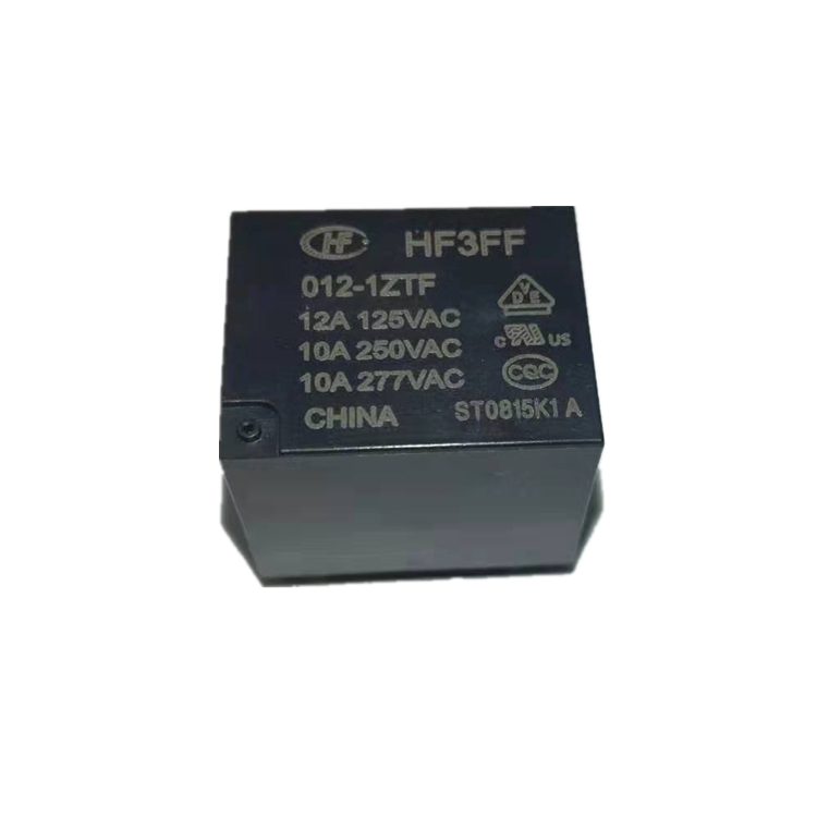 Hongfa hongfa relay HF3FF/012-1ZTF conversion 12A power relay 12V