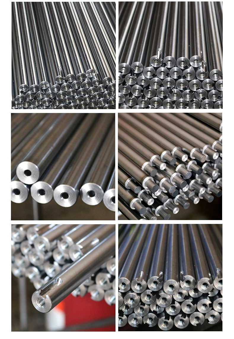 Linear optical axis chrome plated rod 45 # steel optical axis piston rod chrome plated optical axis 5-32mm linear soft axis hard axis