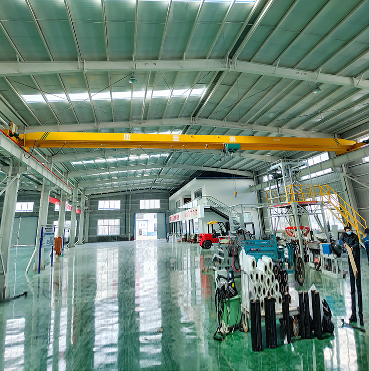 10 ton indoor hanging single beam crown block industrial small traveling crane electric remote control single beam Overhead crane