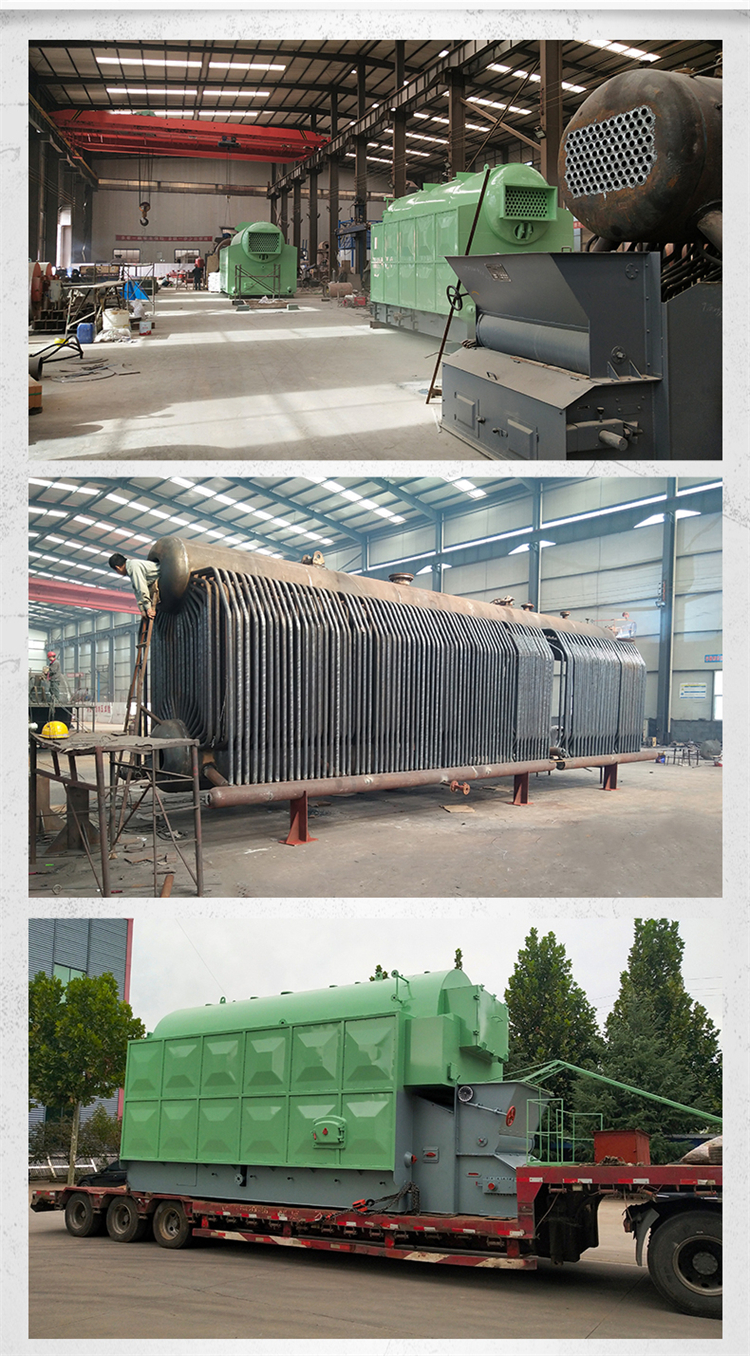 Industrial biomass steam boiler fully automatic coal-fired biomass steam boiler