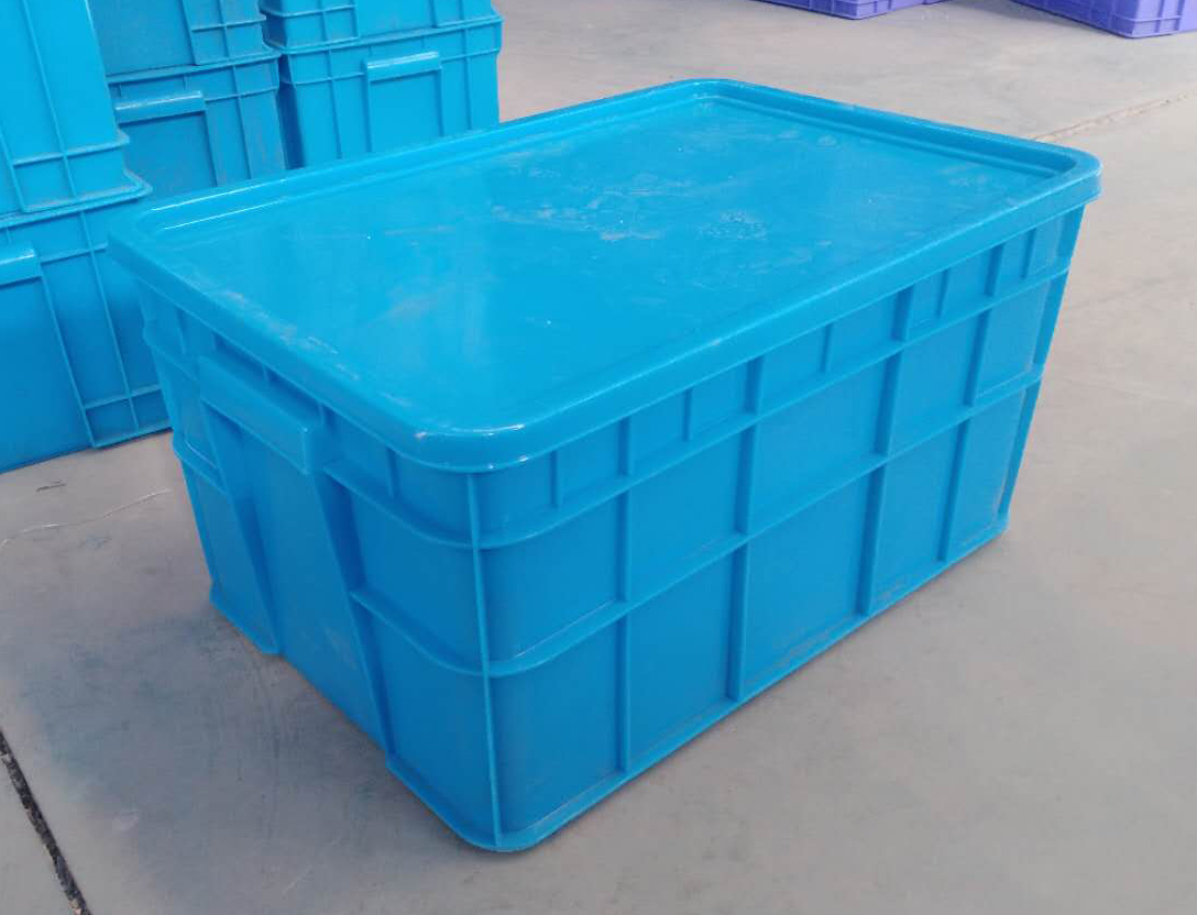 Plastic turnover box, food grade PP logistics box, plastic basket, thickened basket, wholesale, customized, and colorful