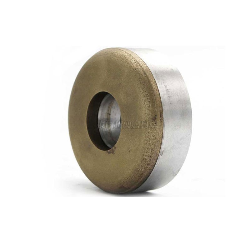 Customized special-shaped bronze binder R5 sintered diamond grinding disc for processing glass ceramic composite materials with long service life