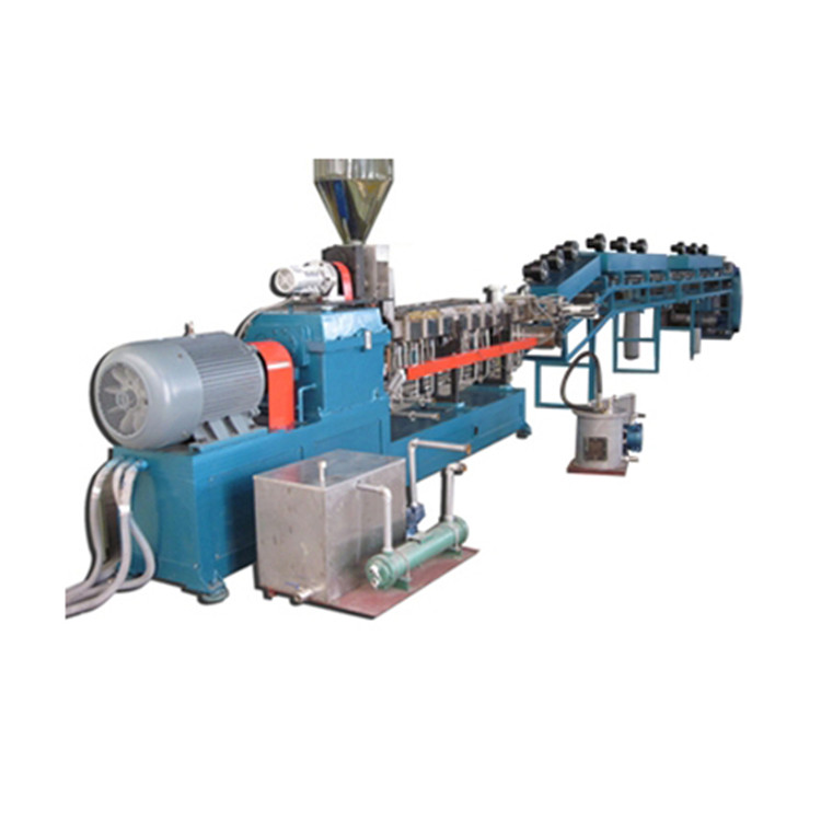 Plastic filling masterbatch granulator manufacturer Haosu Plastic Granulator has complete specifications at the production source