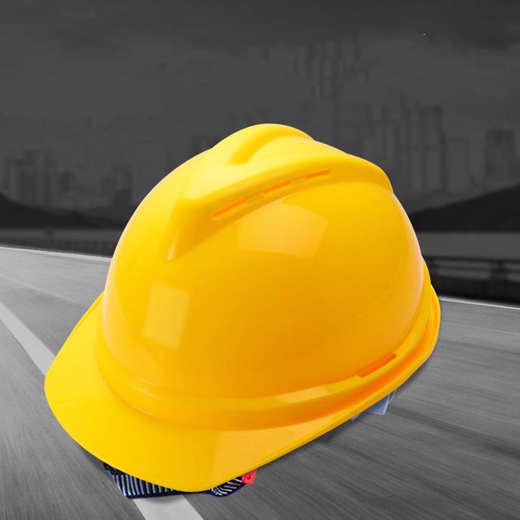 Cushioning, breathable, pressure resistant, high temperature resistant helmet for coal mine, dust cap, small brim Sun hat