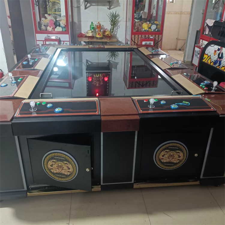 8-person Connection Lion Machine Forest Ball Game Electromechanical Game City Game Equipment