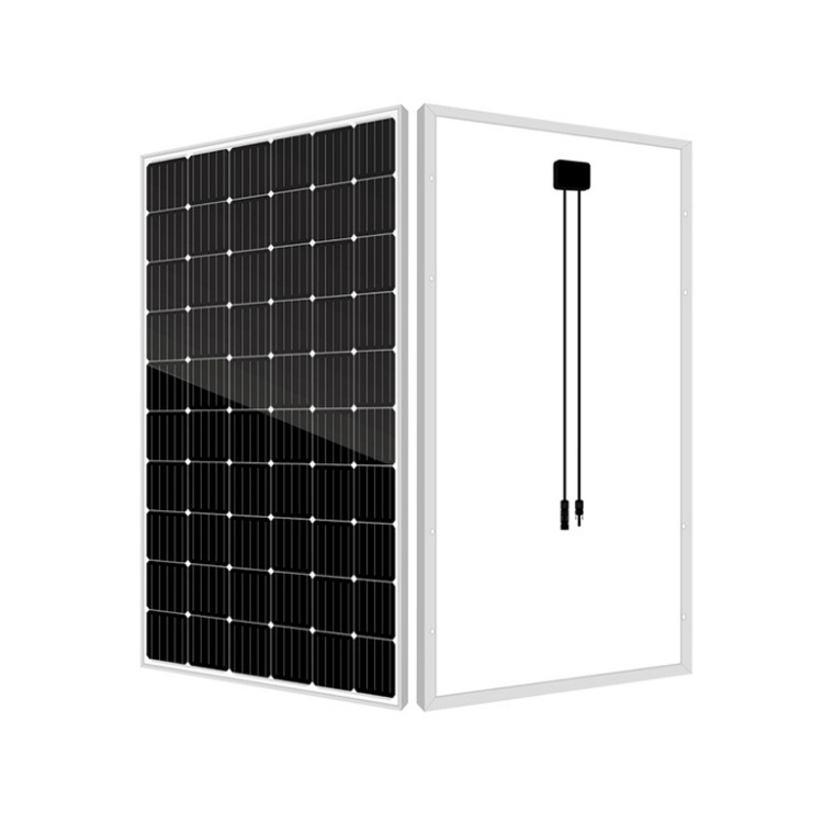 Photovoltaic power generation system off grid and grid connected roof solar photovoltaic panels