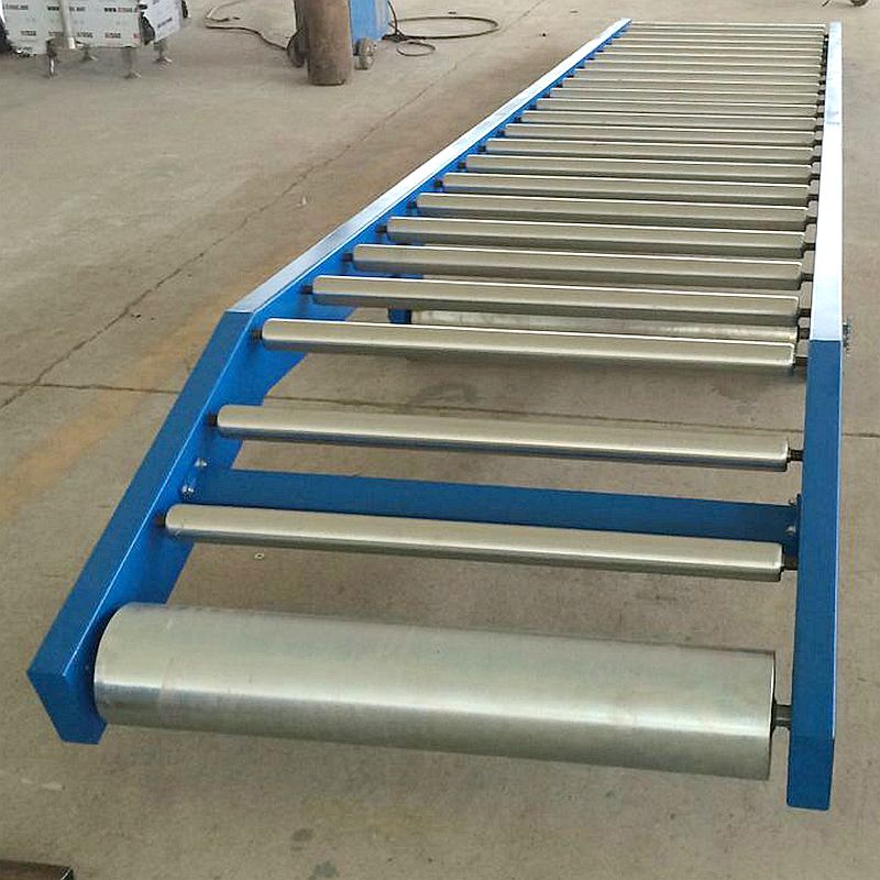 The production line of the roller conveyor unpowered assembly line runs smoothly and non-standard customization