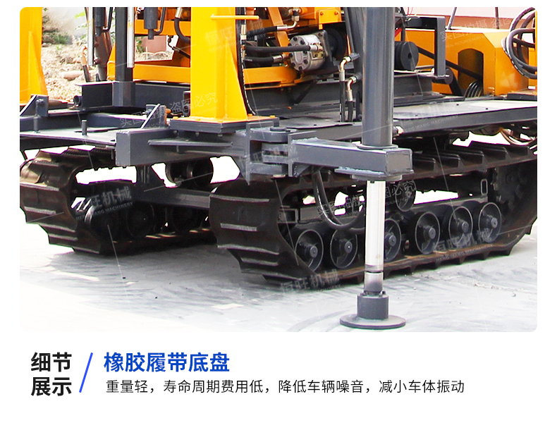 HWL-230 hydraulic water well drilling rig exploration core water circulation drilling machine household irrigation well