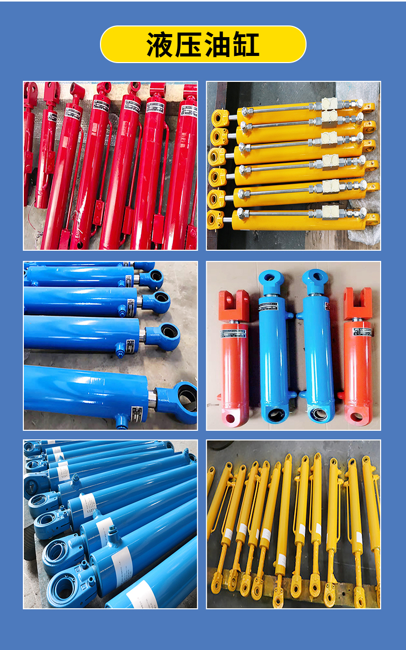 Hydraulic cylinder manufacturers directly support customization/quality assurance from source manufacturers