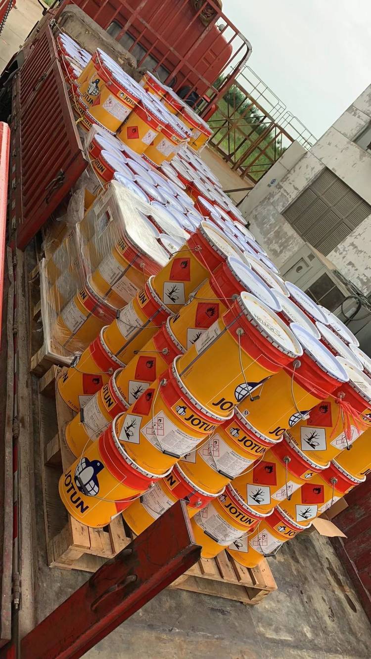 JOTUN佐敦油漆Barrier 75 CN 环氧富锌底漆(0X6)通用钢材防腐