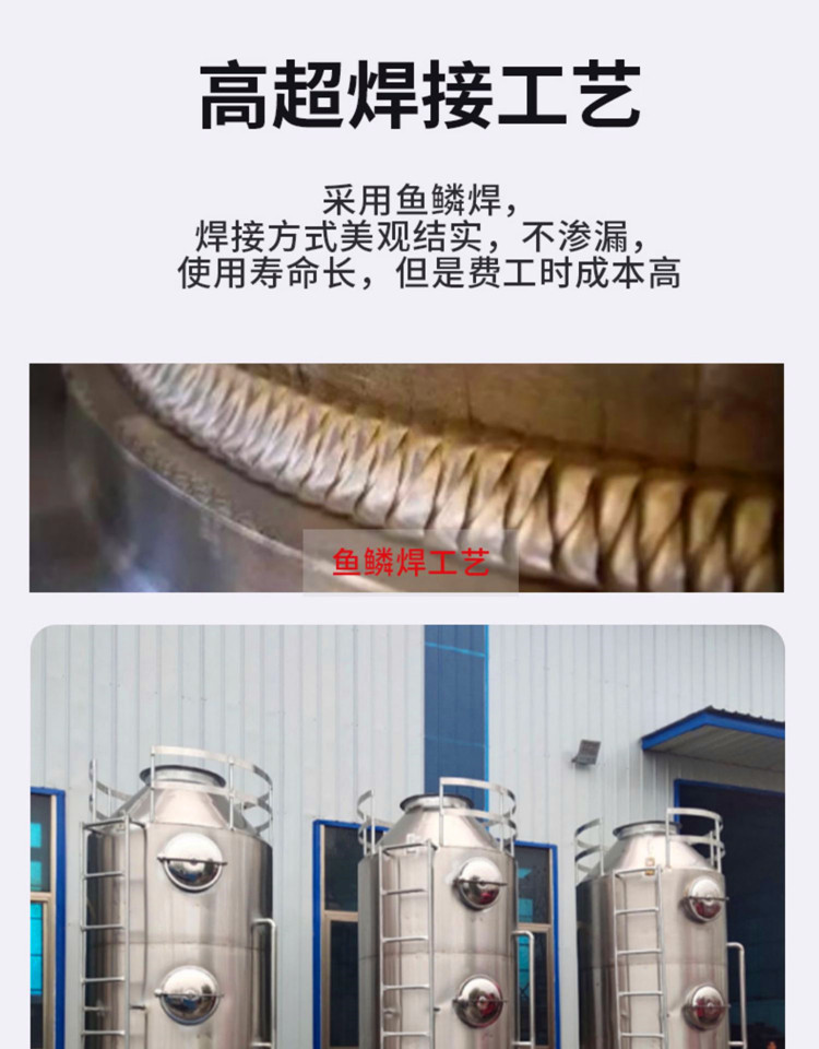 Deodorization equipment for large-scale PP spray tower, acid and alkali waste gas purification tower, spray painting room in industrial workshop