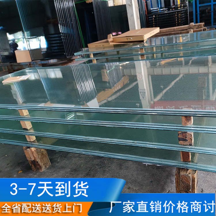 Shengbo Fireproof Ultra White Glass Stability Performance Acid and Alkali Resistant Daylight Top Partition Nanbo Xinyi