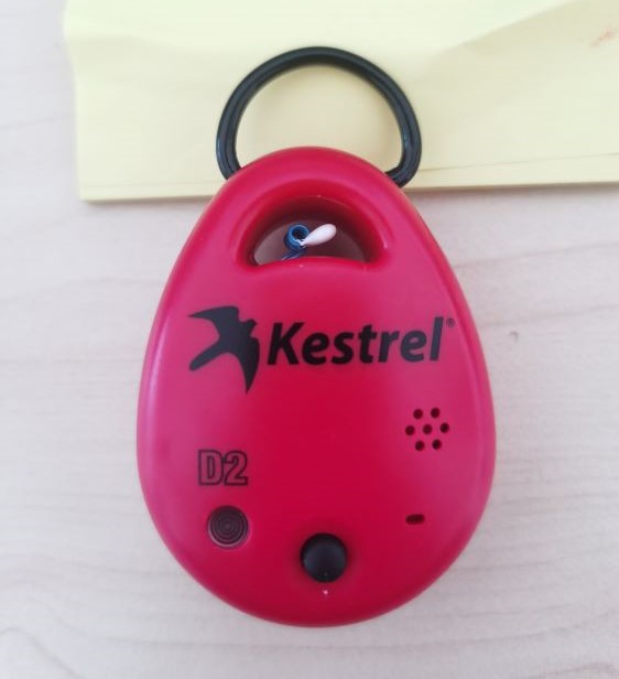 NK/Kestrel D2 Wireless Temperature and Humidity Data Recorder Bluetooth Temperature and Humidity Recorder