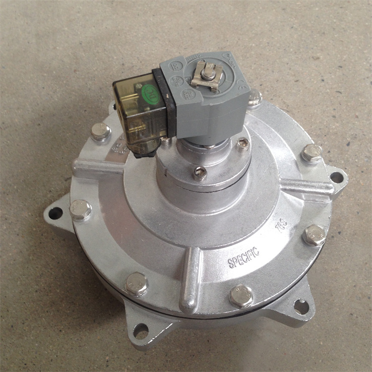 Supply low-pressure dedusting Electromagnetic pulse valve dedusting and dedusting solenoid valve straight through type