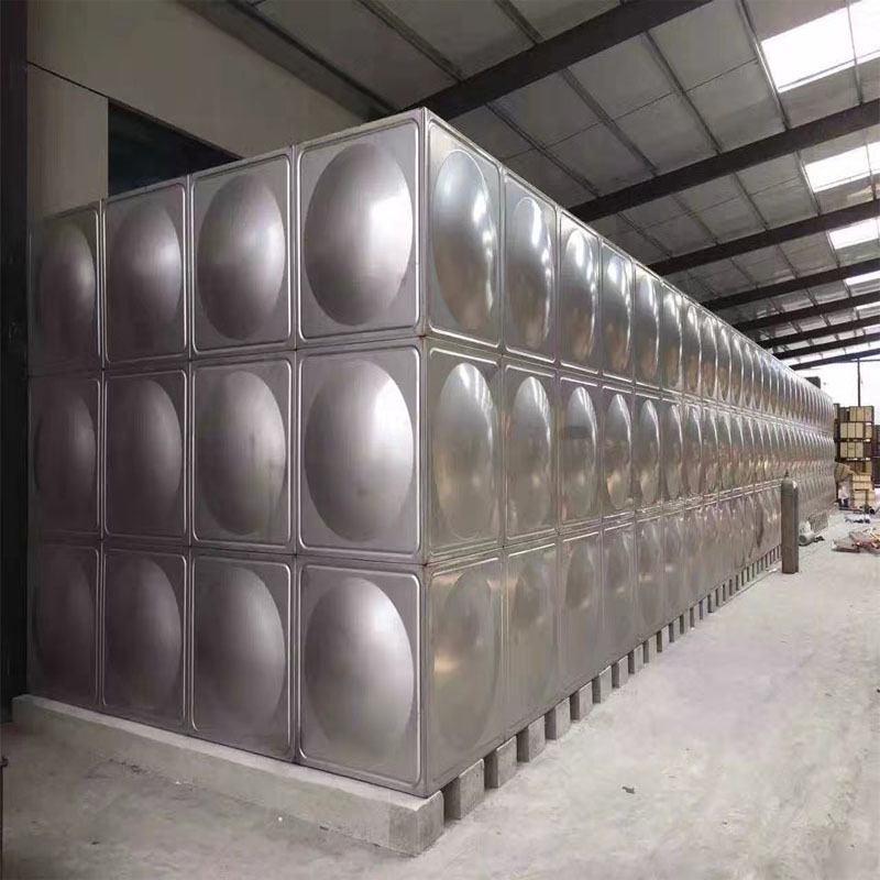 Integrated fire protection equipment for the benefit of the people, stainless steel water tank, food grade prefabricated water tank, installable