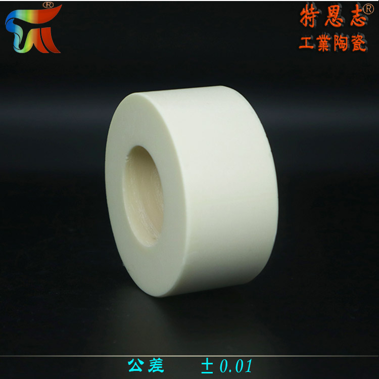 Ceramic Pipe Precision Processing Aluminum Oxide Ceramic Pipe Insulation Pipe Factory Customization