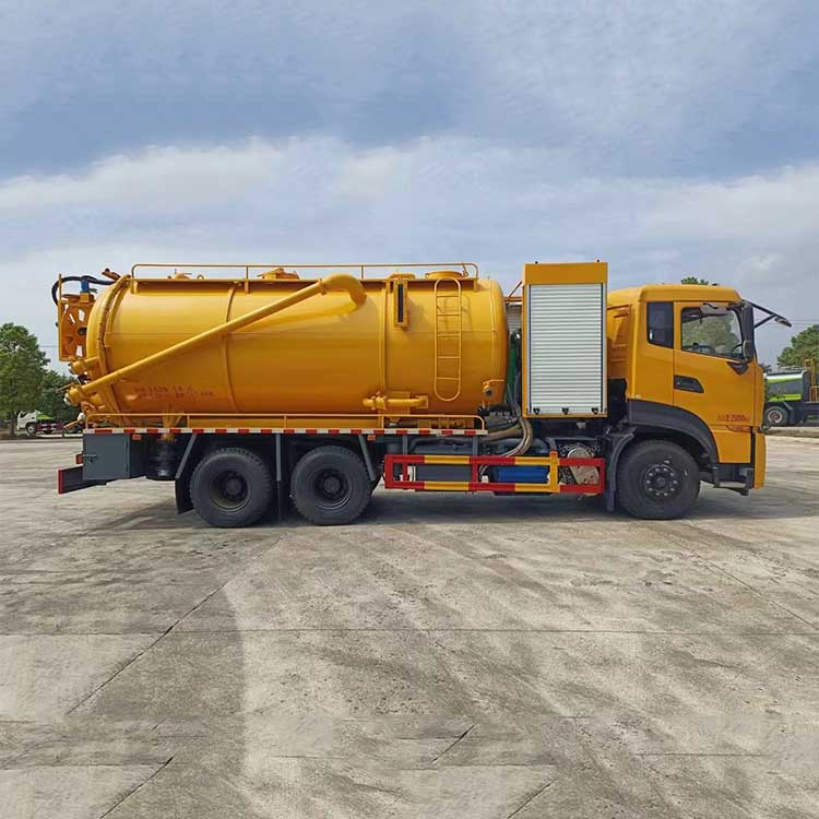 Shenhu brand HLQ5250GQWD6 Tianlonghou Shuangqiao Guoliu pipeline dredging and cleaning suction vehicle factory price supply