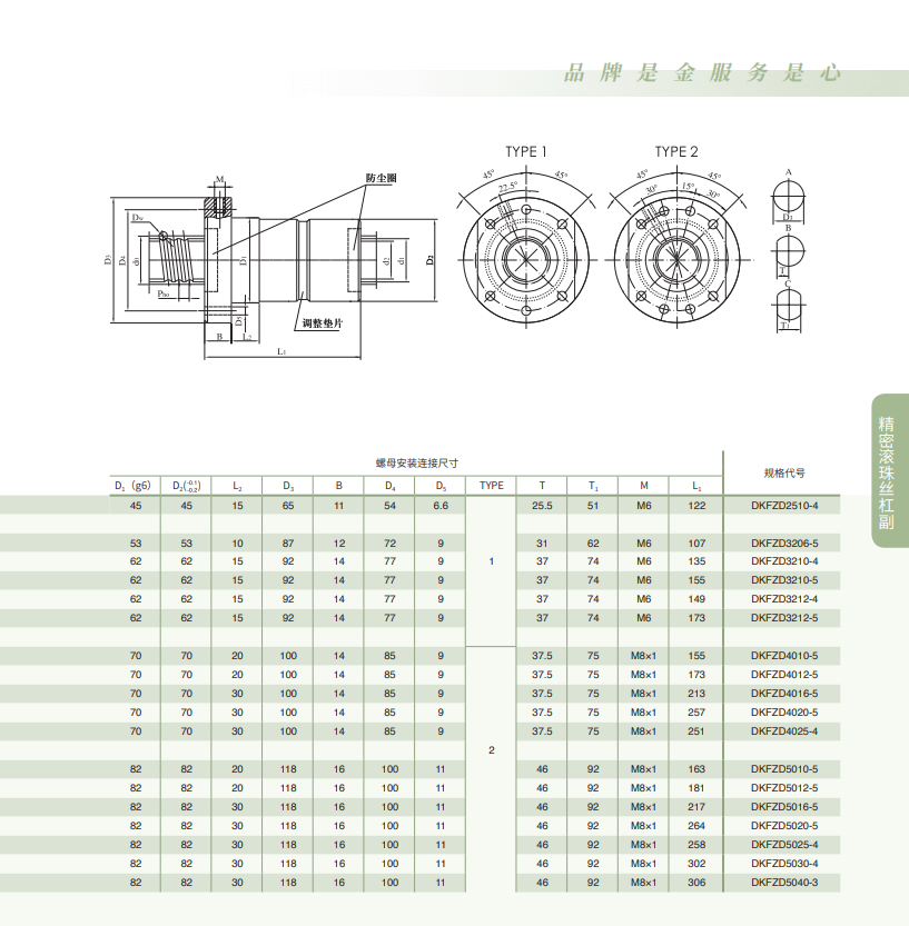 Nanjing Process Rotating Nut Type XJD8020T Long Lead Ball Screw