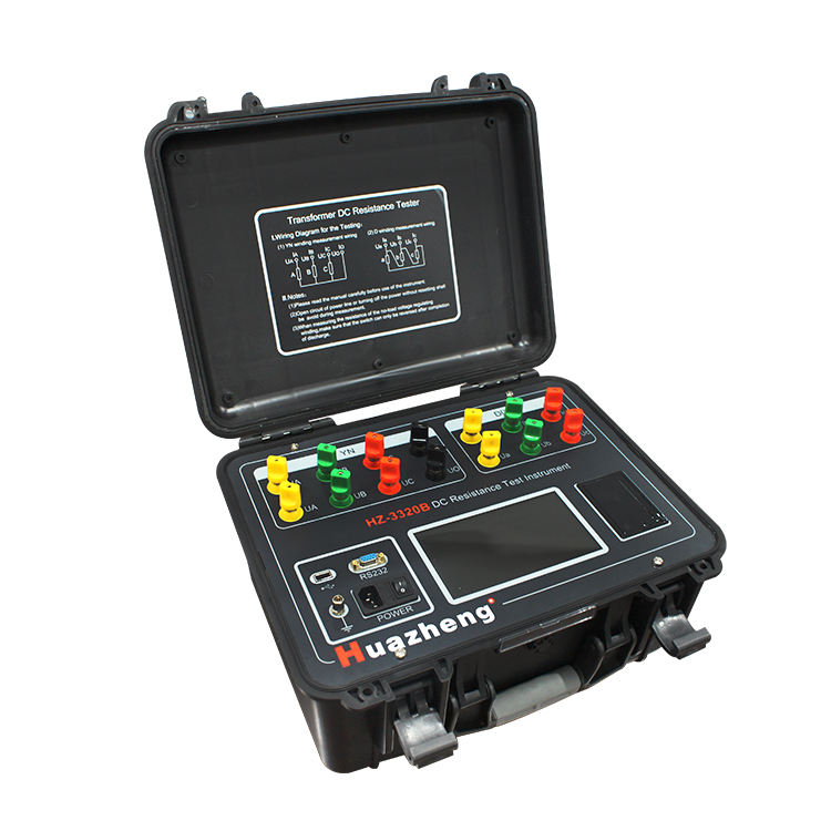 Huazheng Three Channel DC Resistance Tester DC Resistance Rapid Tester HZ-3320B