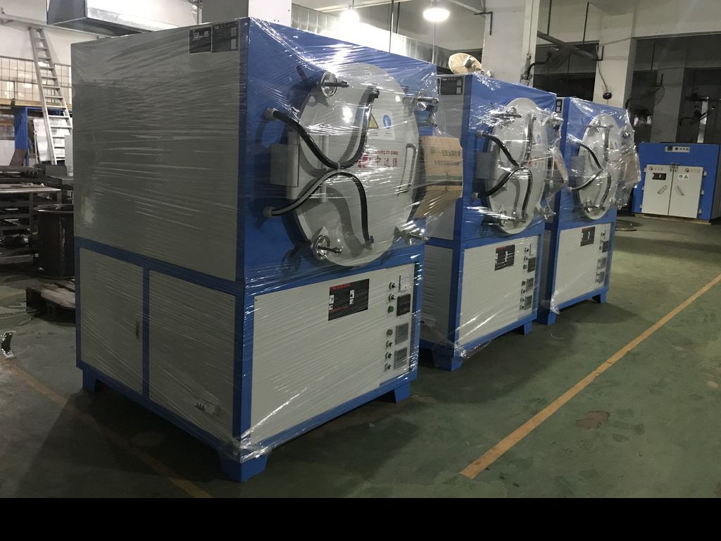 Zhongda ZDZK3-500 vacuum furnace has no deformation at high temperature and no oxide layer peeling after multiple uses