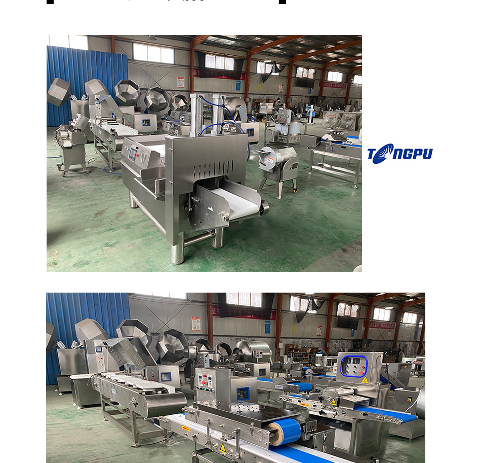 Commercial large-scale pork, beef, lamb, chicken, duck breast cutting equipment, professional meat raw material slicing machine