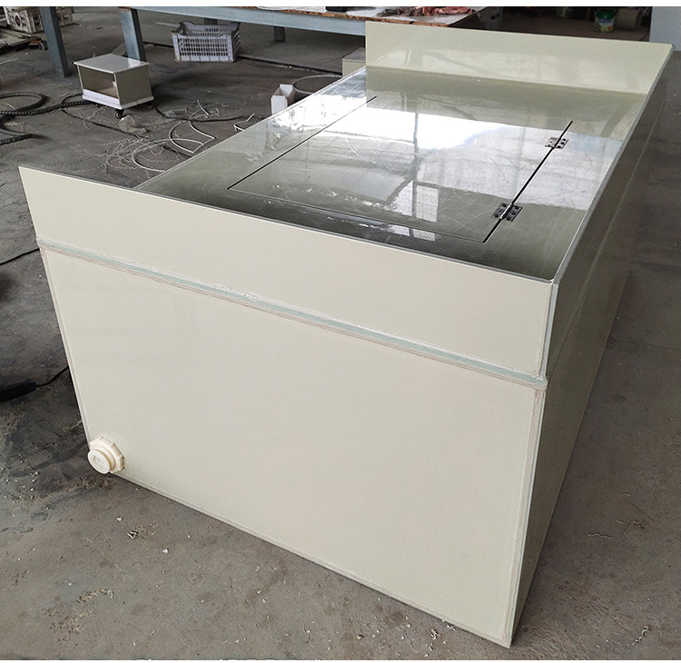 Polypropylene welded water tank, acid and alkali resistant chemical container, electroplating, pickling tank, aquaculture, PP plastic water tank