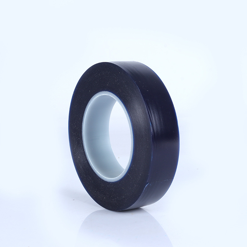 PVC electroplating blue film tape, bright blue sinking gold film circuit board sinking gold plating aluminum substrate, blue acid and alkali resistant protective film, packaging industrial product tape