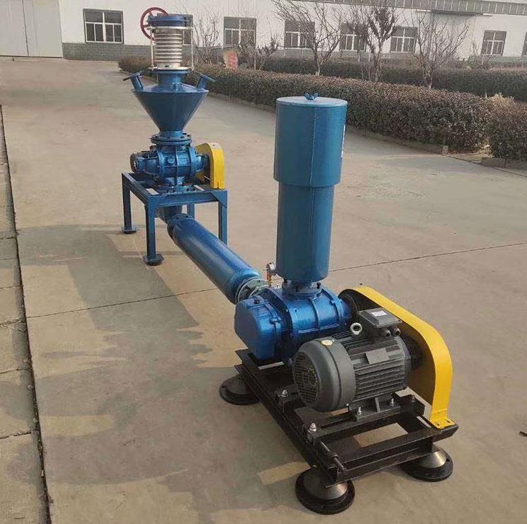 Sintered ash powder ash pneumatic conveying system Ash conveying Roots blower Carbon black particle conveying equipment