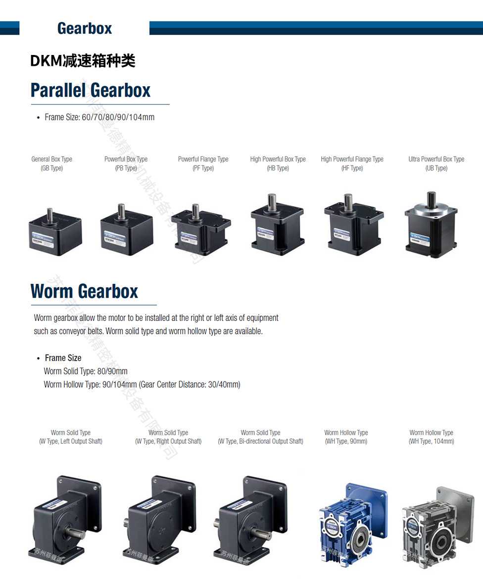 Korean DKM motor three-phase asynchronous induction motor 9IDGK-90FWH imported small motor turbine reducer