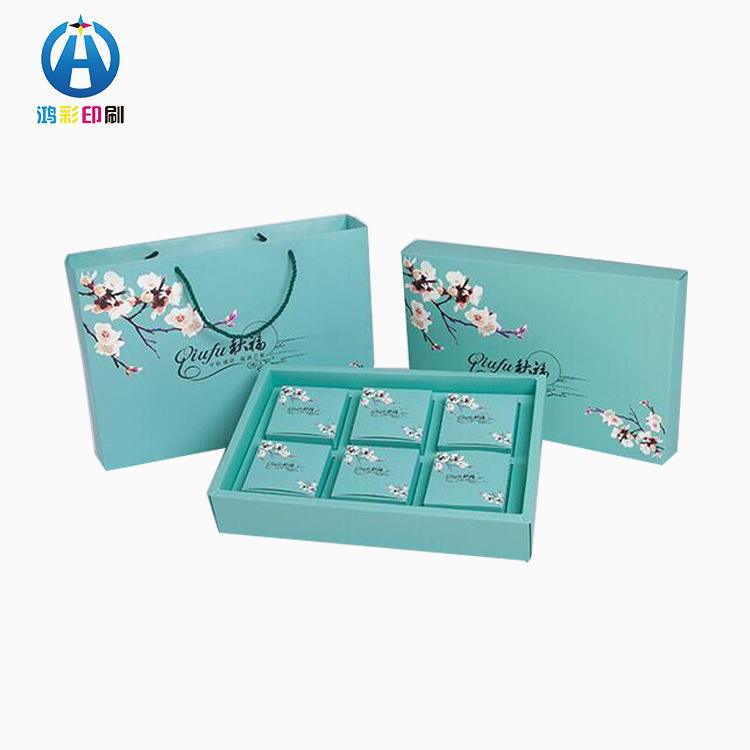 Packaging Box Spot Aircraft Box Color Box Nucleic Acid Swab Thickening Special Paper Box Factory Production Yicai