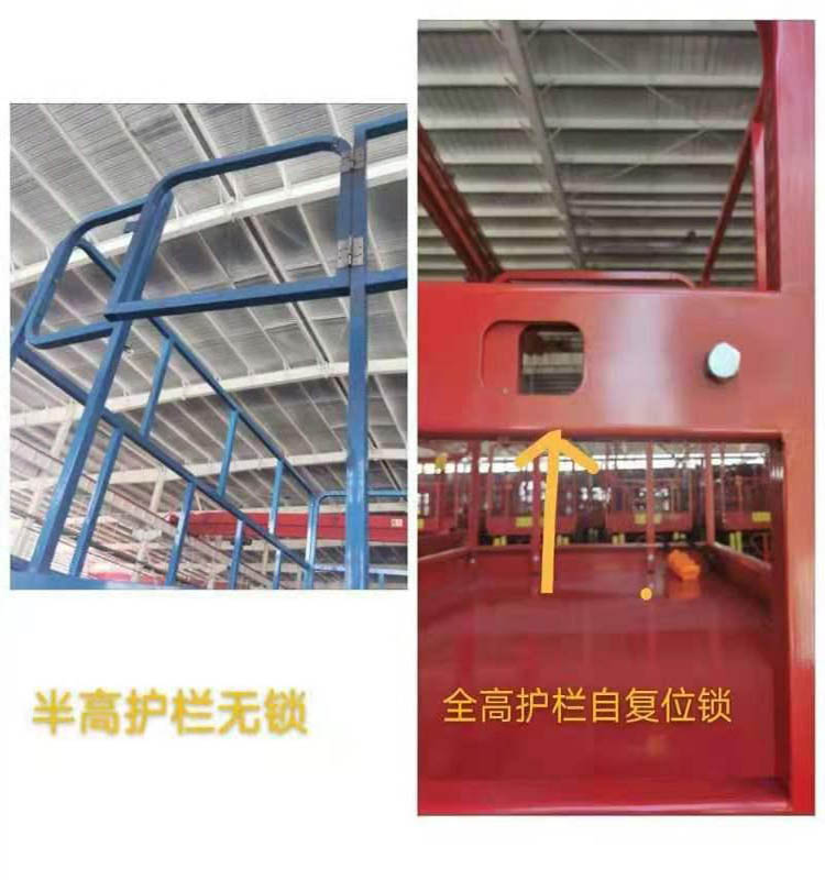 SJJ scissor fork hydraulic lifting platform electric mobile lifting machine Yingda Machinery