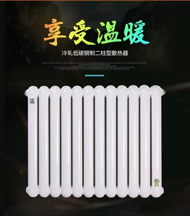 Xinchengxiang Steel Radiator, Coal to Electric Household Steel Two Column Radiator Factory Customization