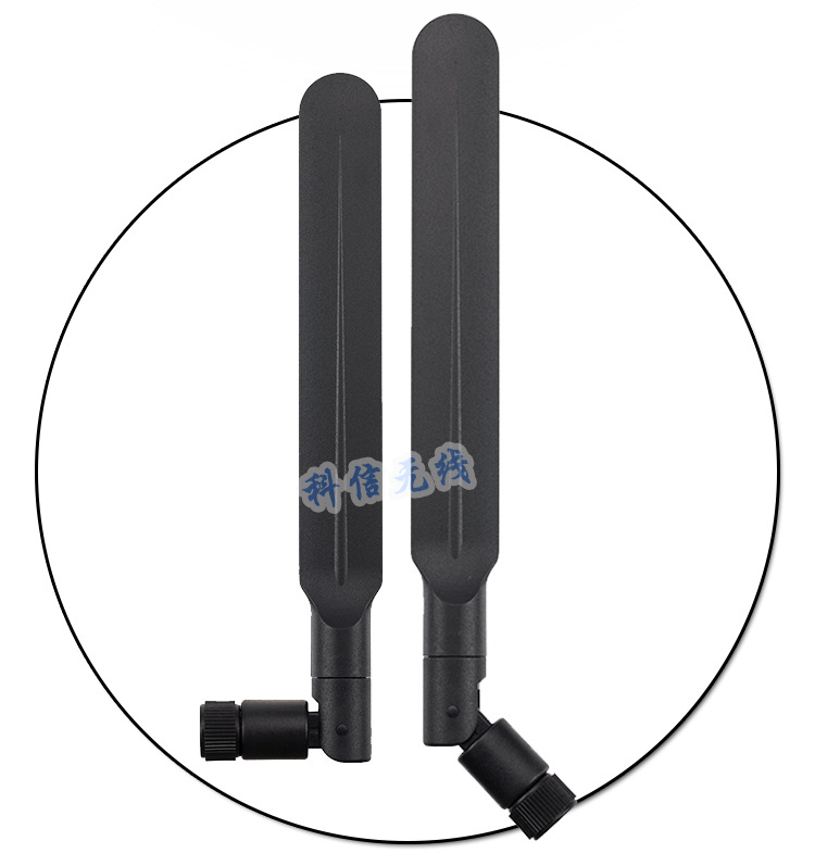 TD-LTE 4G 2G 3G GSM GPRS Full Band Rubber Rod Antenna External Flat Propeller Antenna SMA