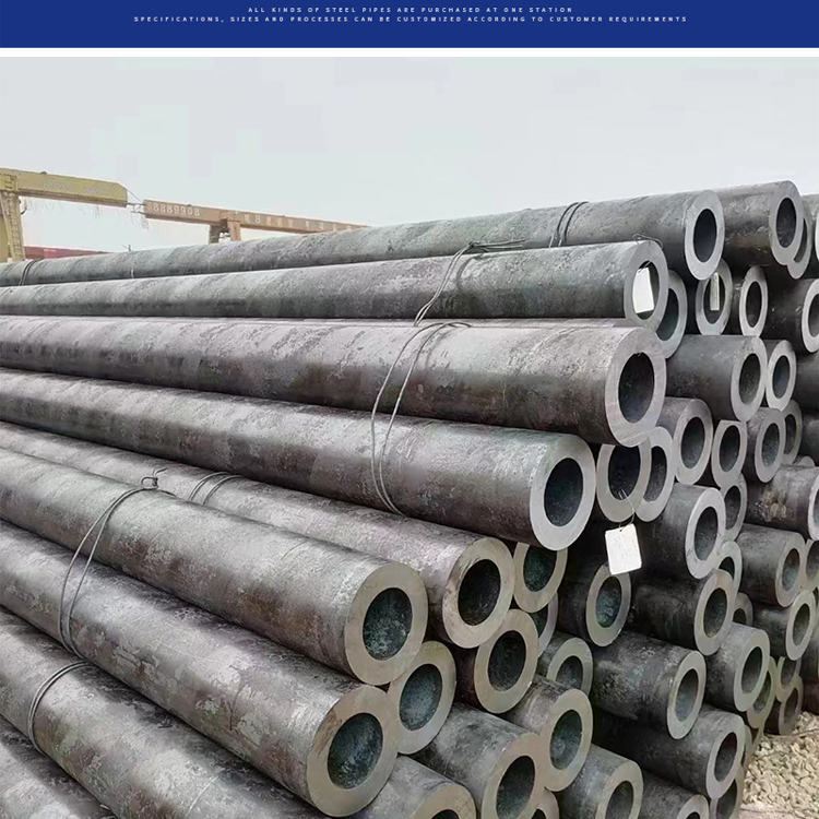 How much is the cost of DN500 seamless steel pipe from Fengcheng Iron Pipe Factory? One meter Fengcheng Steel Pipe Processing and Production Fengcheng High Pressure Steel Pipe Thick Wall Seamless Steel Pipe 8 Precision Steel Pipe