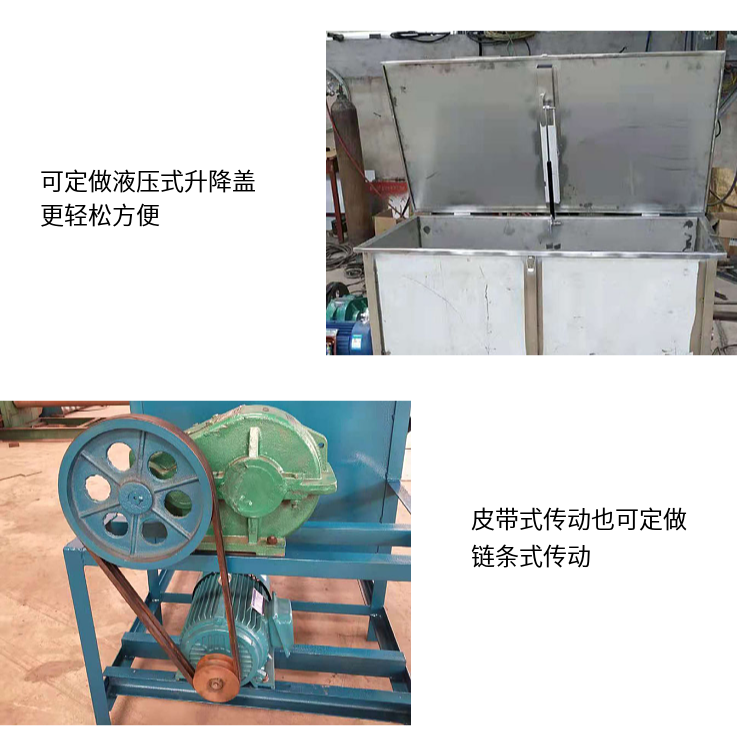 Manufacturer's sales of horizontal mixers, specialized corn particle concentrated mixers for breeding plants