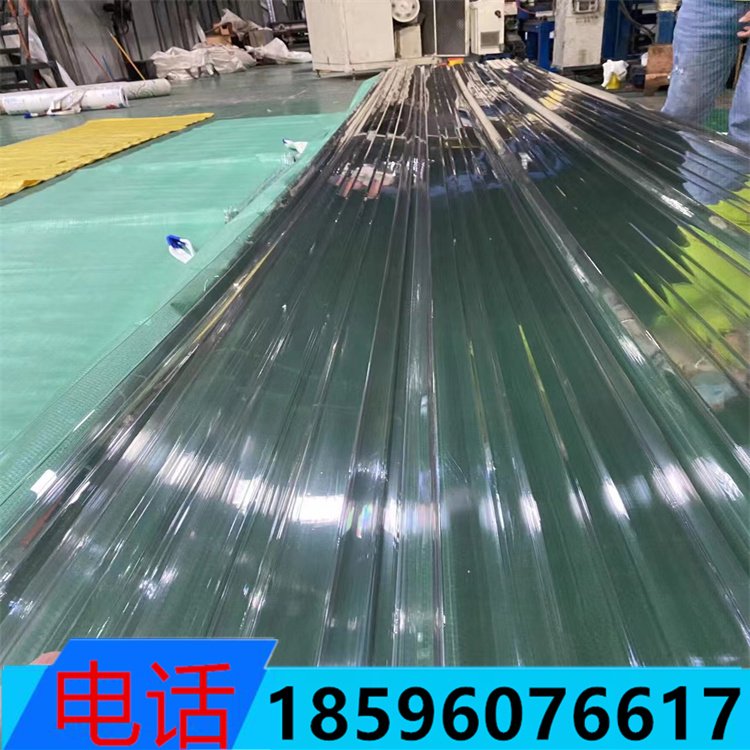 山 东波浪瓦 养猪场屋面 福鑫阳光 多种型 号供选材质 沂 南防老化采光瓦