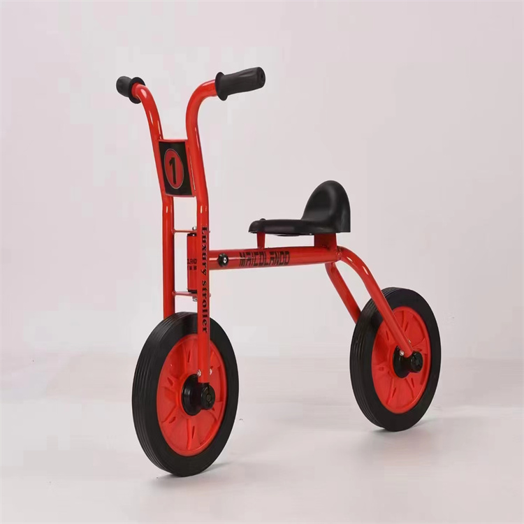 Tongyuan Kindergarten Tricycle Double Bicycle Children's Preschool Education Children's Bicycle with Bucket Can Take People Outdoor Small Iron Car